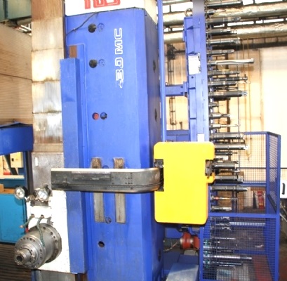 TOS CNC 2 Pallet 